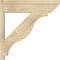 Ekena Millwork Funston Slat Rough Sawn Outlooker, Douglas Fir, 8"W x 30"D x 30"H OUT08X30X30FST06RDF - alternate 4